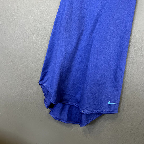 Nike Blue Athletic Workout Tank Small