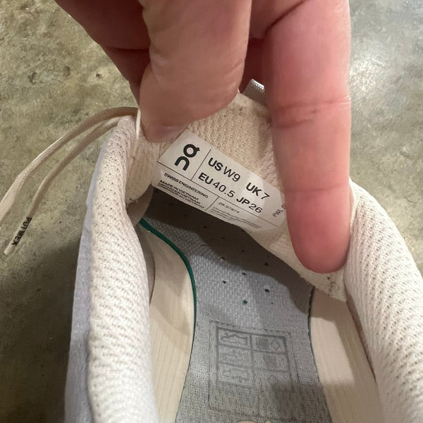 On Cloudnova Form 2 Women's Dew & Mineral Sneakers Size 9