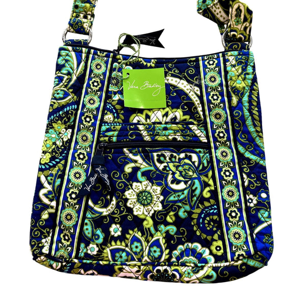 NWT Vera Bradley Rhythm & Blues Hipster Crossbody Bag