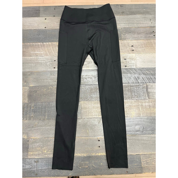 Women's Black Seamless Leggings Size Small/Medium