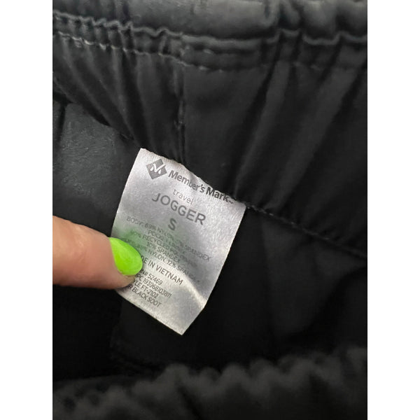 Member's Mark Black Travel Jogger Size Small