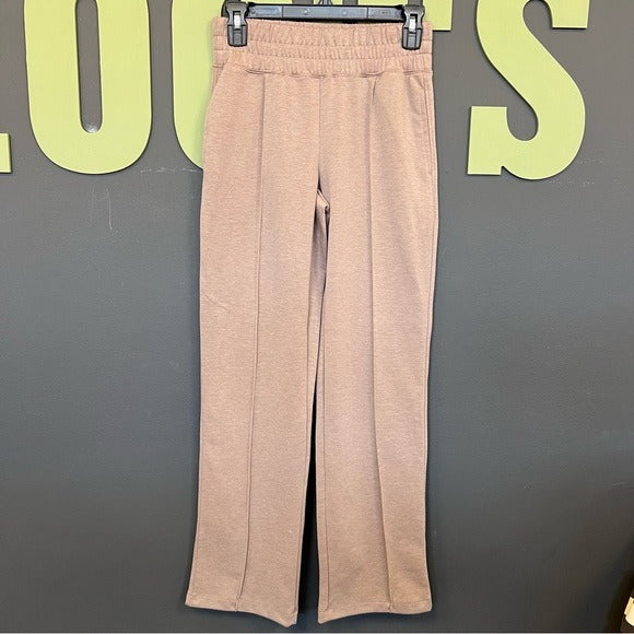 Light Brown Straight Leg Lounge Pants XS