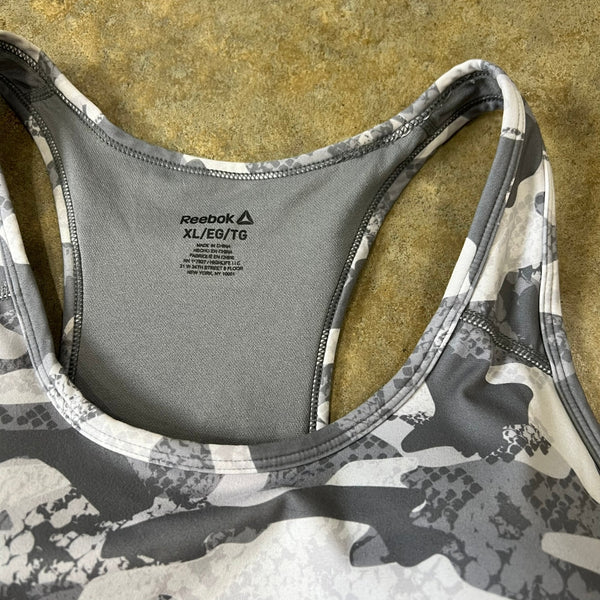 Reebok Marble Padded Sports Bra Size XL