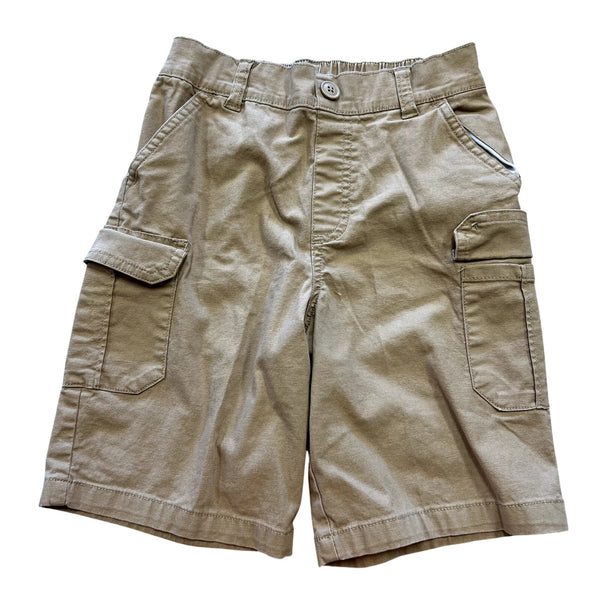 365 Kids Boys Khaki Shorts Size 8