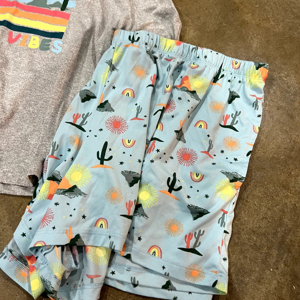 Joyspun Desert Vibes Two Piece Pajama Set 2XL