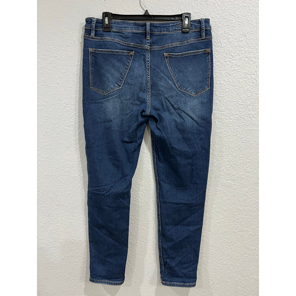 Vigoss Thompson Tomboy Distressed Skinny Jeans Size 13