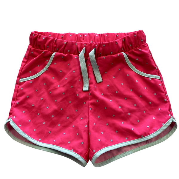 Cat & Jack Pink Polka Dot Athletic Shorts 2T