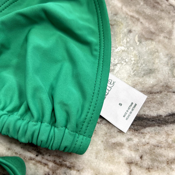 Wild Fable Green String Bikini Size Small/Med