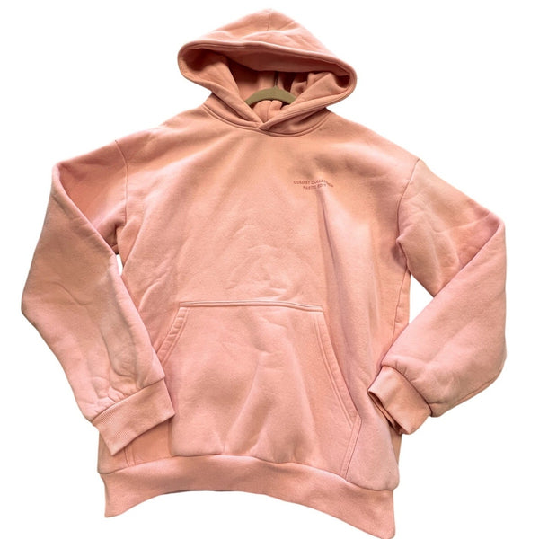 Comfrt Pastel Hoodie - Mega Bubblegum Size Large