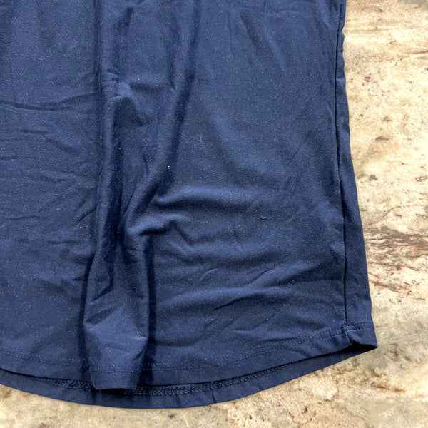 No Boundaries Navy Basic Tank Size Medium