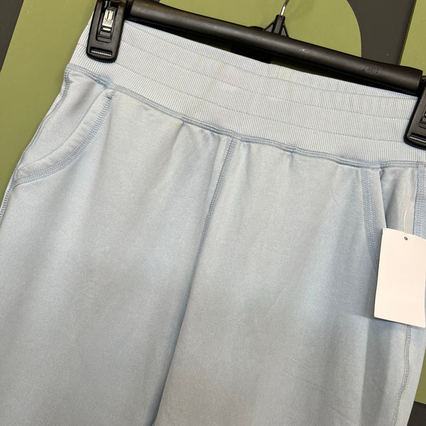 NWT 90 Degree Light Blue Girls Joggers Size Youth 10