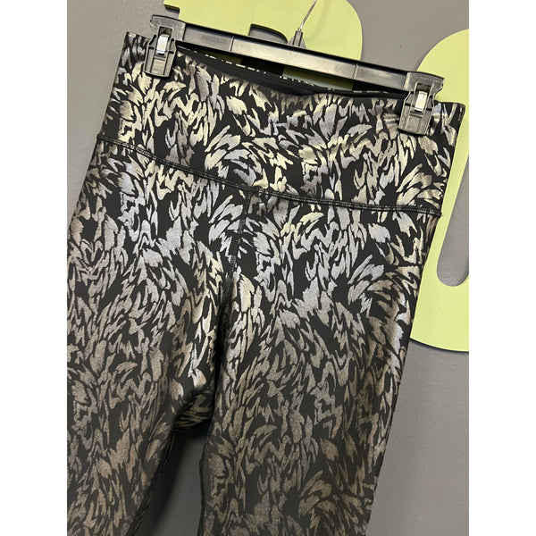 Old Navy Active Powersport High Rise Black Foil Leggings Large