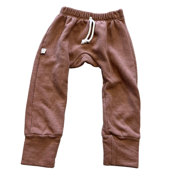 Childhoods Brown Jogger Sweatpants Size 18-24Mo
