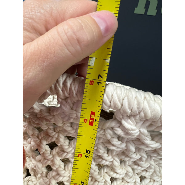 Wicker Bohemian Basket