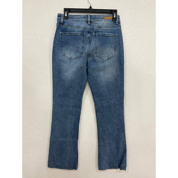 Sanctuary Denim The Fever Semi High Rise Slim Flare Jeans Size 26