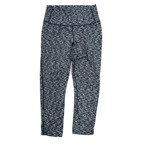 All in Motion Gray Girls Capri Leggings XL 14/16