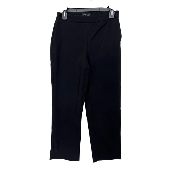 Rachel Zoe Black Cropped Dress Pants Size 2