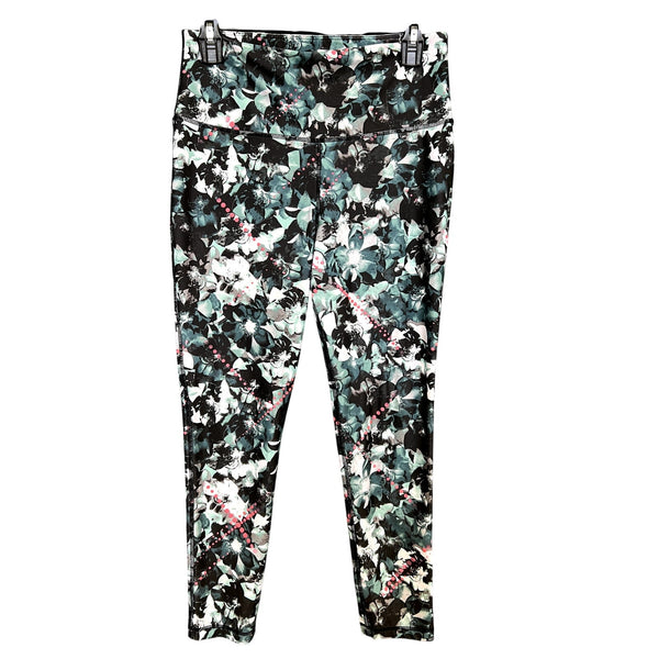 Xersion Fitted Multicolor Full Length Leggings Size Medium
