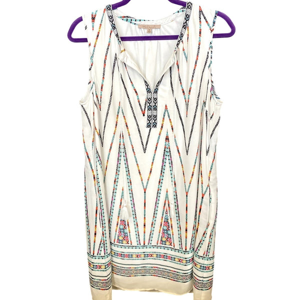My Danielle Aztec Print Sleeveless Dress  Size Medium