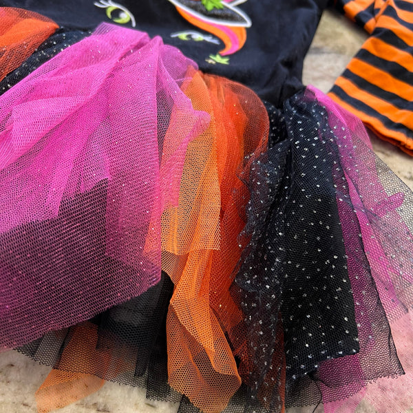 Emily Rose Halloween Cat Tutu Outfit 18 Mo