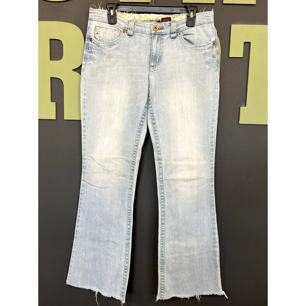 Vintage Bongo Light Wash Y2K Jeans Size 11