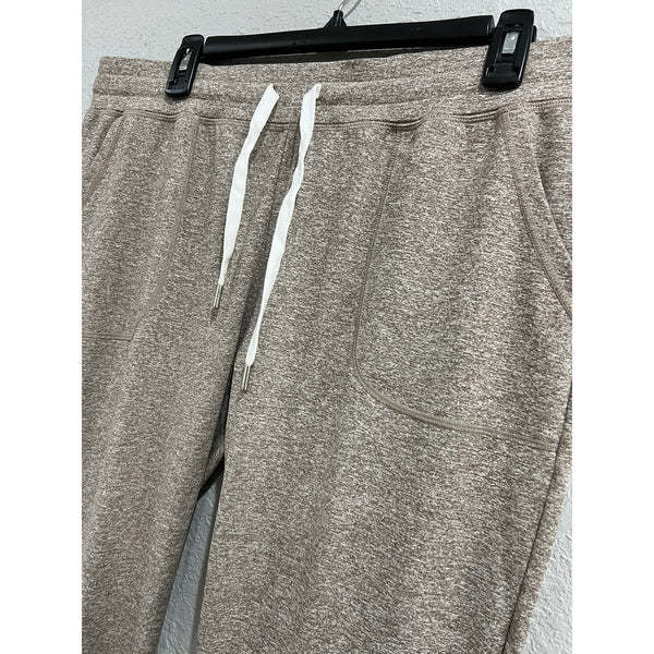 Zyia Active Heathered Brown Butter Soft Joggers Size XXL
