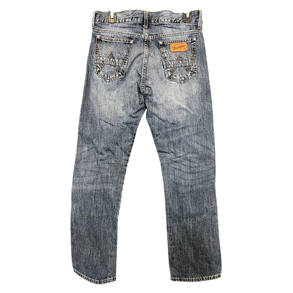 Wrangler Retro Slim Fit Straight Leg Jeans Size 30X32