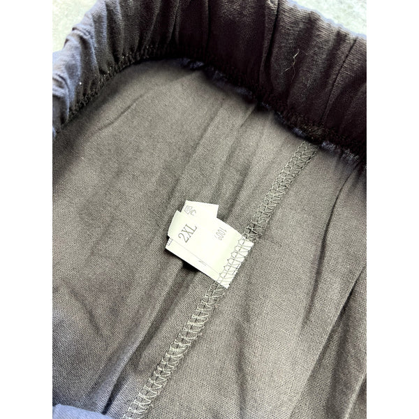 Women's Gray Parachute Jogger Pants Size 2XL