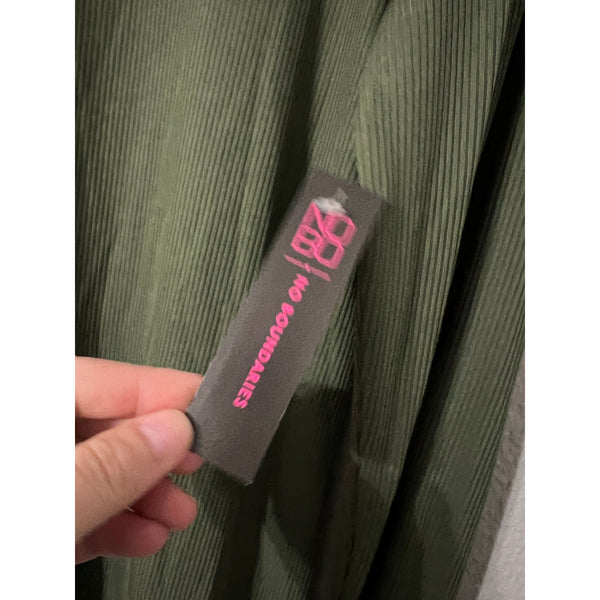 NWT Olive Green Nobo Ribbed Turtleneck Long Sleeve Top XL