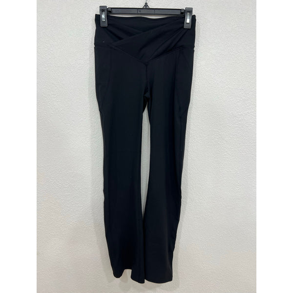 Fabletics Pure Luxe Crossover Flare Yoga Pants Small