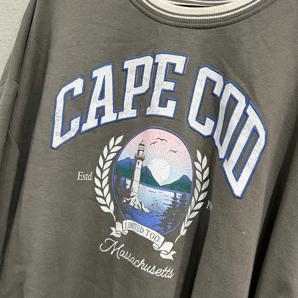 LTD 2.0 Cape Cod Oversized Graphic Sweatshirt Size 2XL