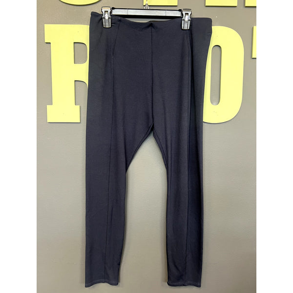 Lysse Navy Blue Cotton Dress Pants Size 1XL