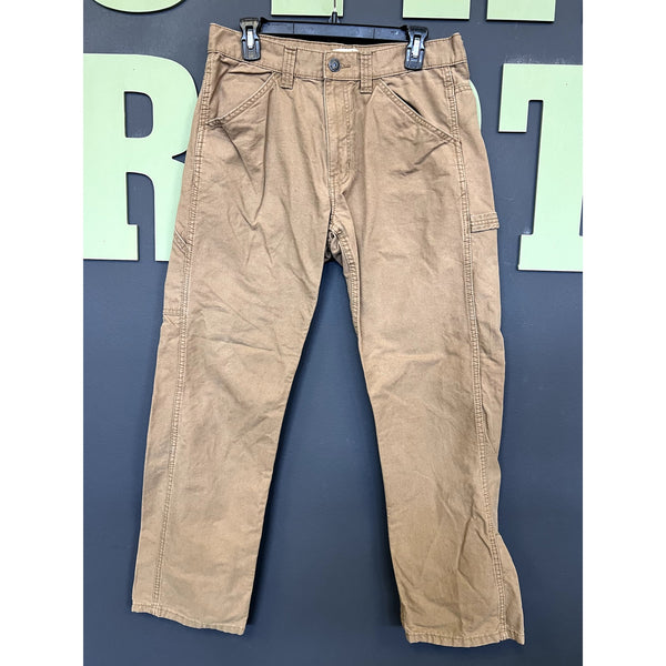Blue Mountain Men's Cargo Straight Leg Khaki Pants Size 32X32