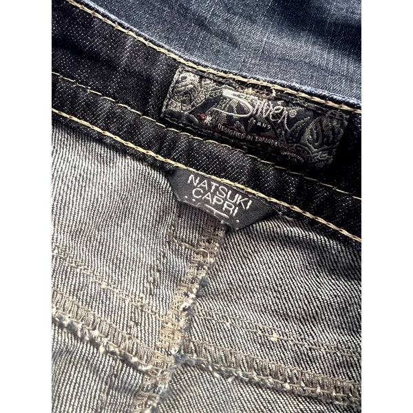 Silver Jeans Dark Wash Natsuki Capri Jeans Size 12