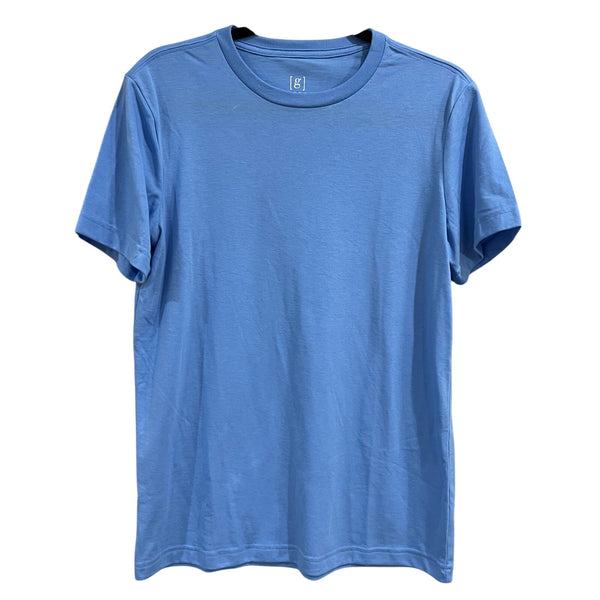 Women's George Solid Blue Basic Tee size S