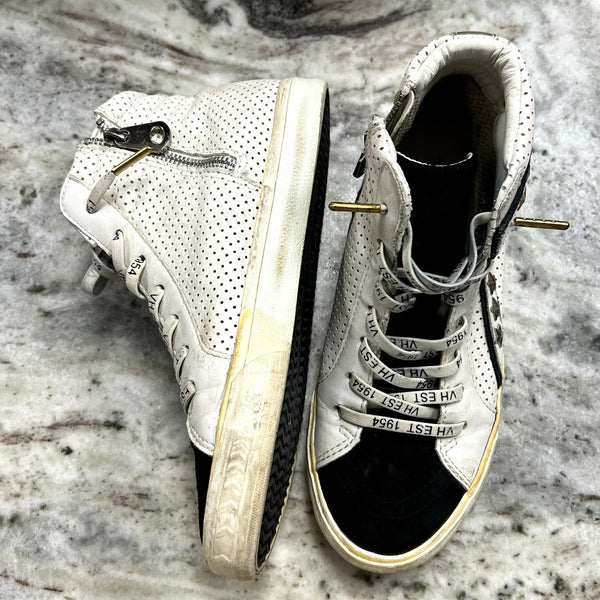 Vintage Havana Women's High Top Star Studded Sneakers Size 8