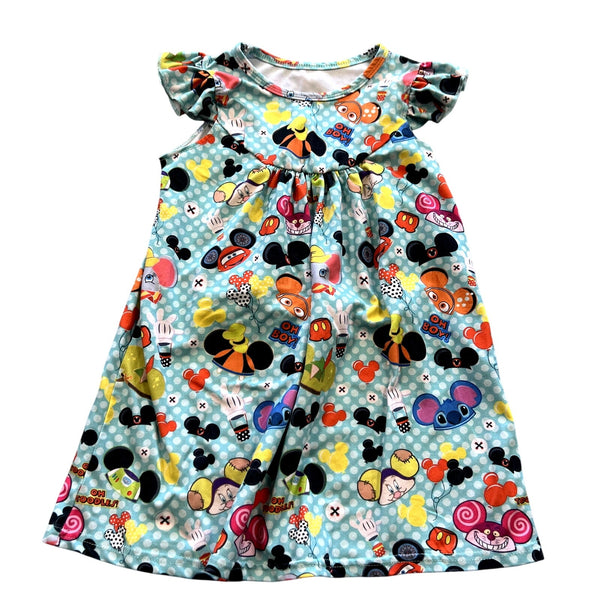 Girls Theme Park Dress Size 2T