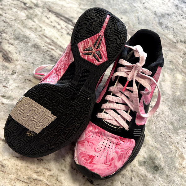 Nike Kobe 5 Protro Aunt Pearl Pink Sneakers Men's Size 8