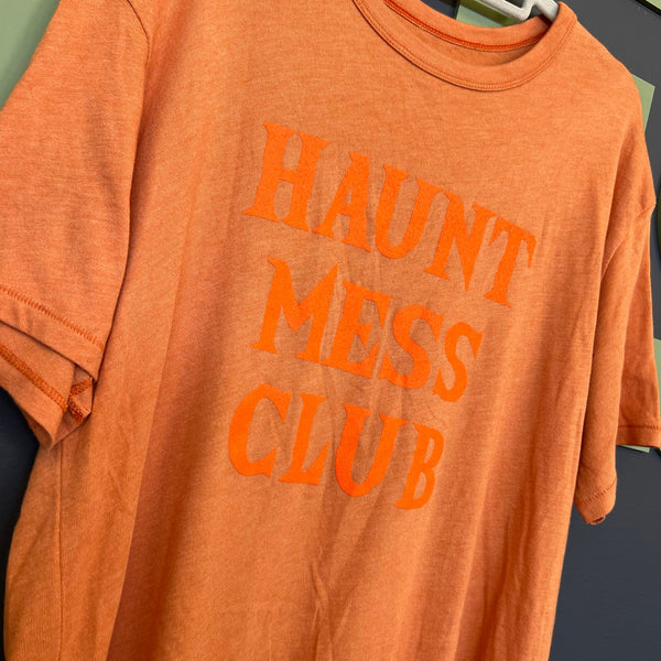 Charlie Southern Haunt Mess Club Orange Two Tone Graphic XL