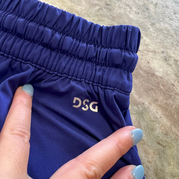 DSG Lined Blue Athletic Shorts Size XS