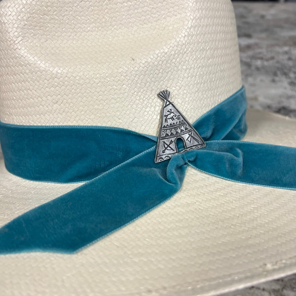 Charlie 1 Horse Old Apache 10X Straw Hat