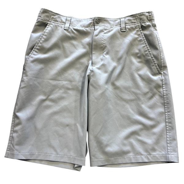 Under Armour Boys Gray Shorts Size Youth Large