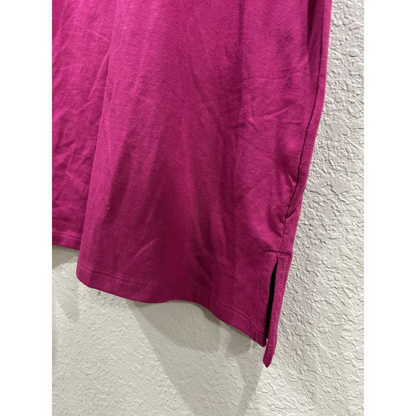 NWT Old Navy Magenta T-Shirt Dress Size XL