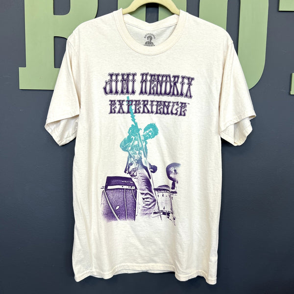 Authentic Jimi Hendrix Oversized Band Graphic Tee Medium