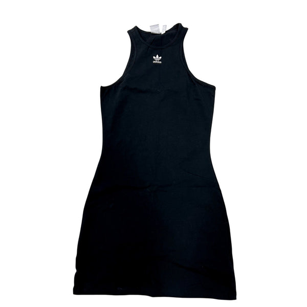 Adidas Black Cotton Athletic Dress Size Large