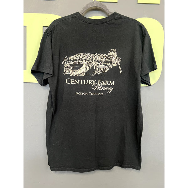Century Farm Winery Graphic Tee Size Large
