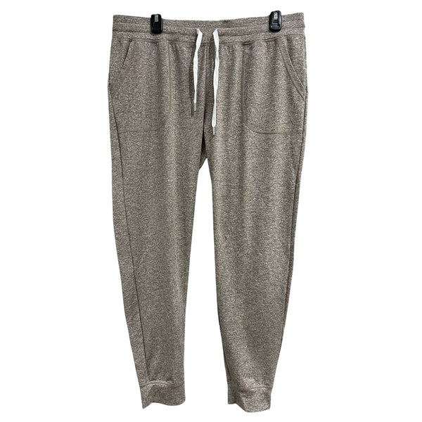 Zyia Active Heathered Brown Butter Soft Joggers Size XXL
