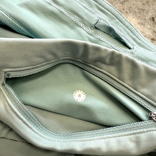Lululemon Speed Up Mint Athletic Shorts Size 6