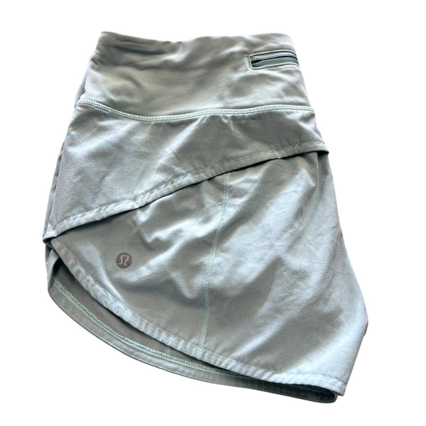Lululemon Speed Up Mint Athletic Shorts Size 6