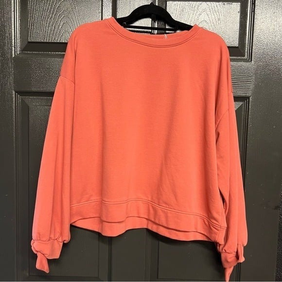 Coral Cozy Crewneck Sweatshirt 18/20